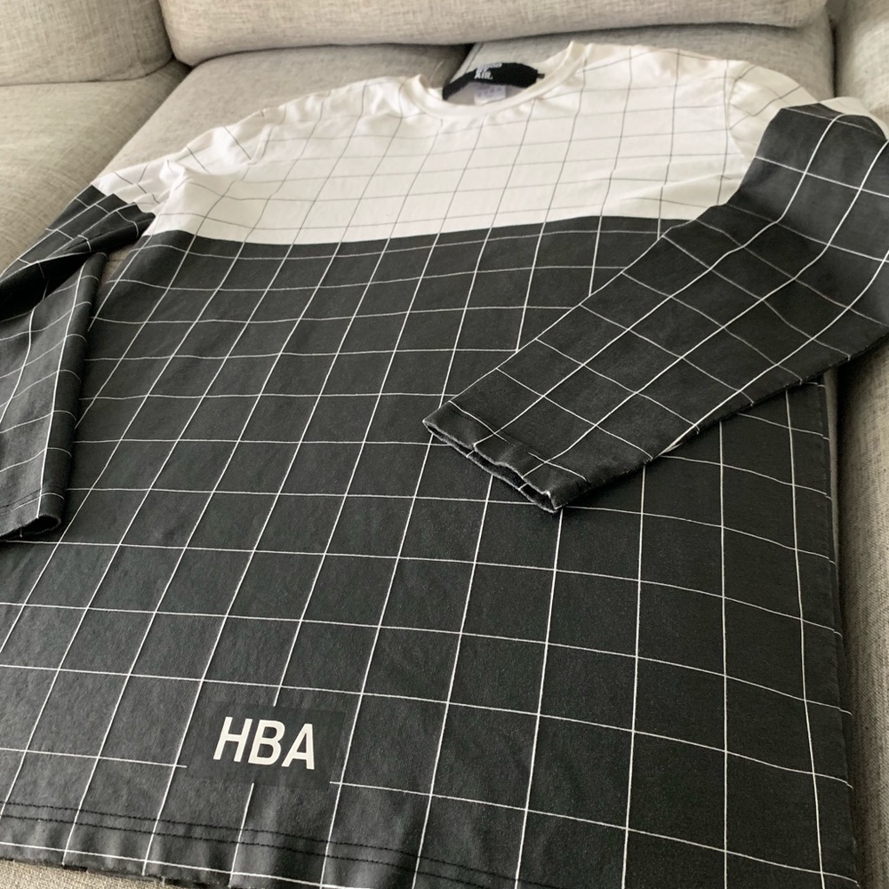 HOOD BY AIR LONG SLEEVE T-SHIRT